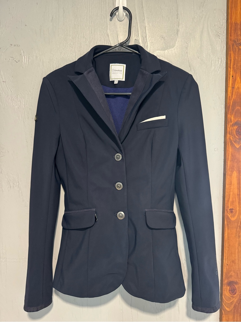 SAMSHIELD LADIES
LOUISE SHOW COAT